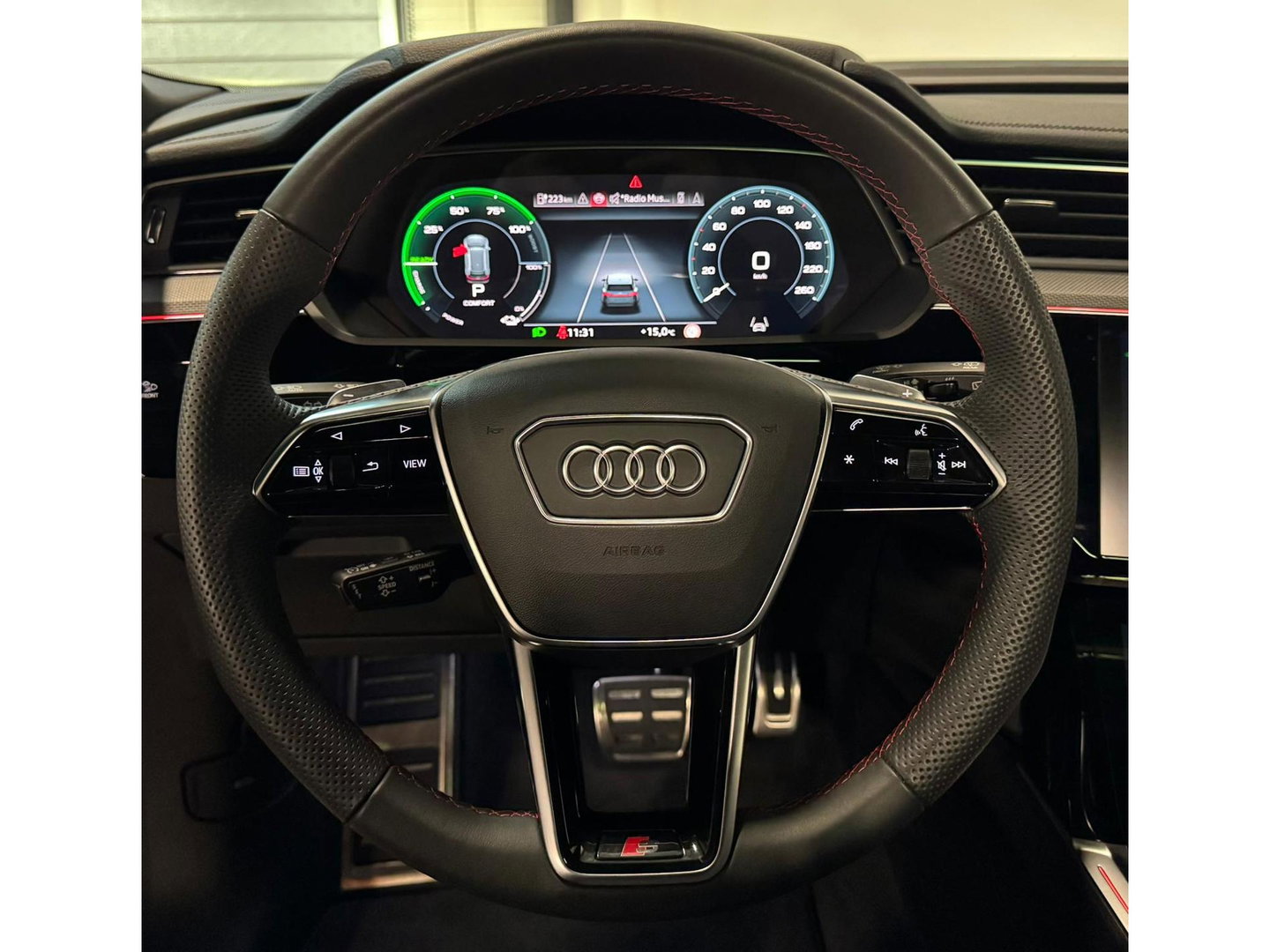 Audi Q8 e-tron S quattro SQ8 115 kWh SQ8 PANO KEYLESS CARBON HUD