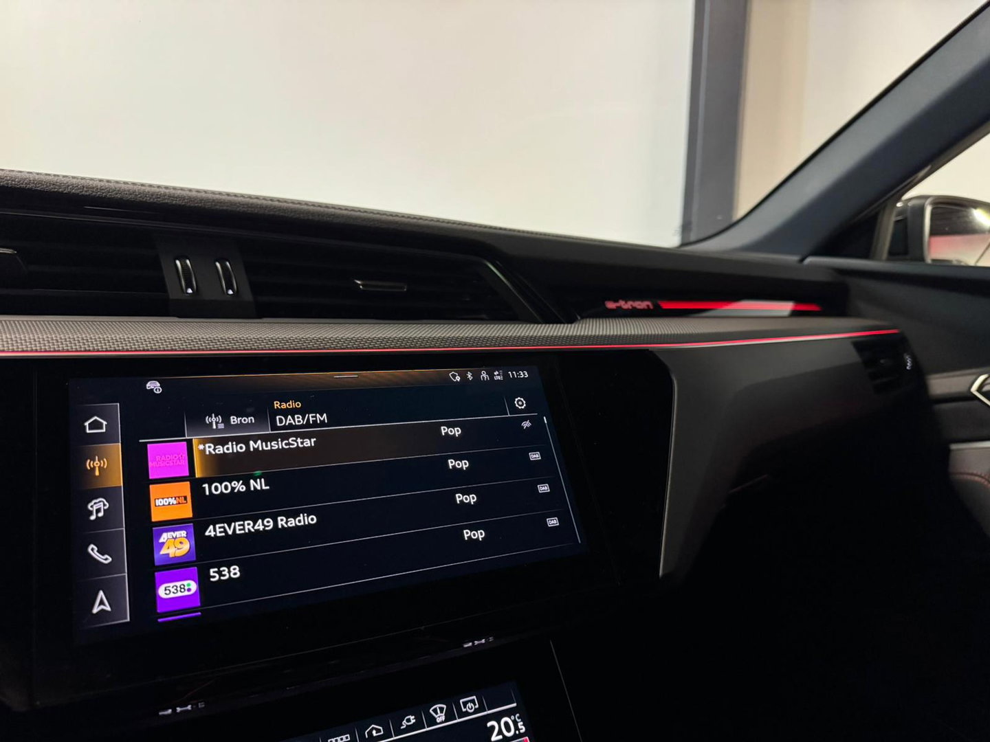 Audi Q8 e-tron S quattro SQ8 115 kWh SQ8 PANO KEYLESS CARBON HUD