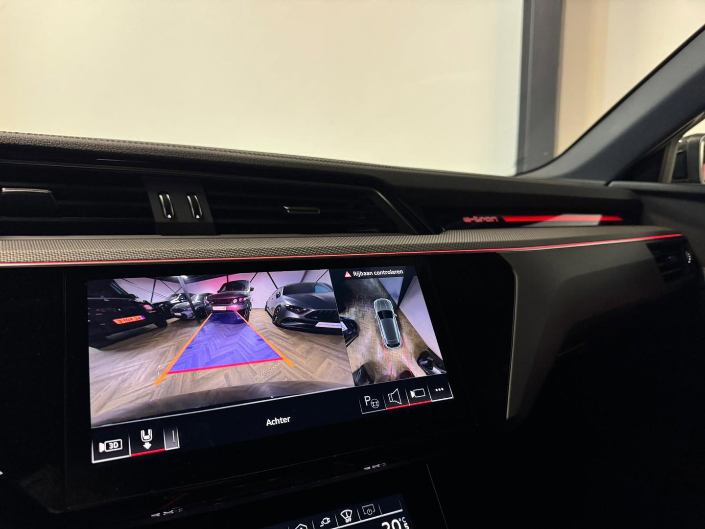 Audi Q8 e-tron S quattro SQ8 115 kWh SQ8 PANO KEYLESS CARBON HUD