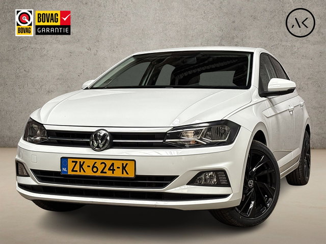 Volkswagen Polo - 1.0 TSI Sportline (APPLE CARPLAY, GROOT NAVI, ADAPTIVE CRUISE, SPORTSTOELEN, LM VELGEN, ARMSTEUN, NIEUWE APK, NIEUWSTAAT)
