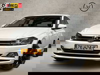 Volkswagen Polo - 1.0 TSI Sportline (APPLE CARPLAY, GROOT NAVI, ADAPTIVE CRUISE, SPORTSTOELEN, LM VELGEN, ARMSTEUN, NIEUWE APK, NIEUWSTAAT)