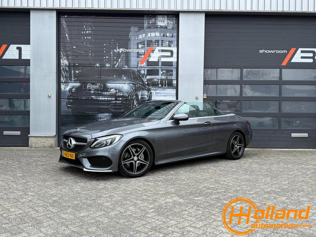 Mercedes-Benz C-Klasse - Cabrio 220d|AMG-Line