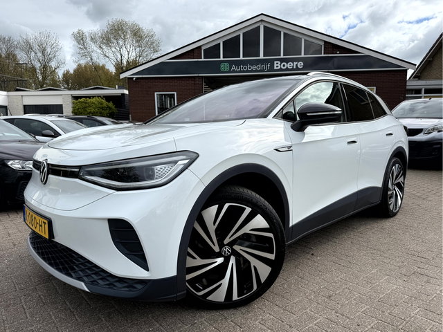 Volkswagen ID.4 - Max 77 kWh SOH 92.8%, Panoramadak, Trekhaak