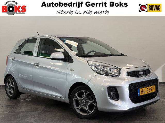 Kia Picanto - 1.0 CVVT DynamicLine 5-Drs. ClimateControl CruiseControl Lmv