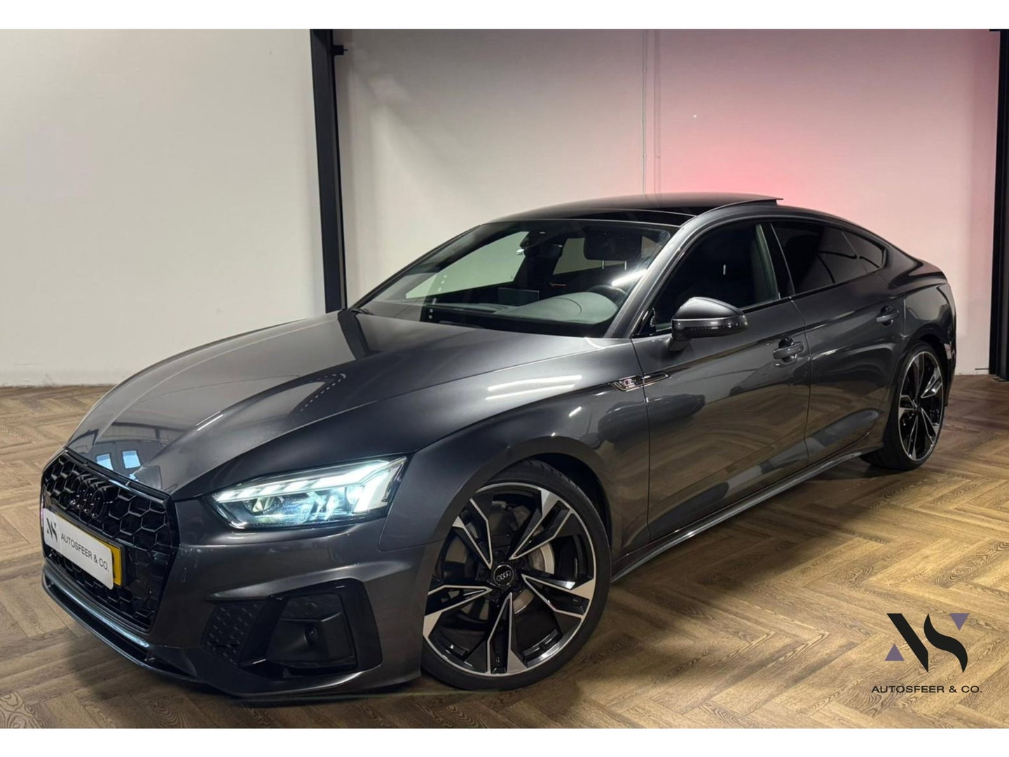 Audi A5 Sportback 40 TFSI S edition PANO KEYLESS CAM