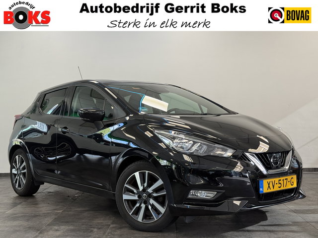 Nissan Micra - 1.0 IG-T N-Connecta Navigatie CruiseControl Trekhaak!