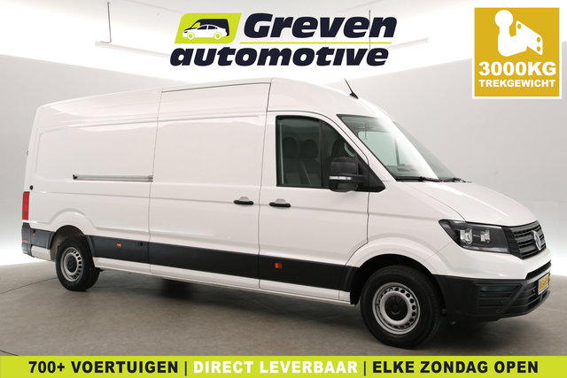 Volkswagen Crafter - 2.0 TDI 177PK L4H3 | 3000KG Trekgew. | Aut. | Airco | Cruise | Camera | 3 Zits | Carplay | Parkeersens.