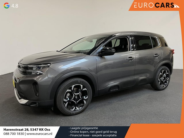 Citroën C5 Aircross - 1.2 130PK Automaat Feel Climate Control Apple Carplay/Android Auto Navigatie Cruise Control Full LED 18" LM Velgen Privacy Glass PDC VA + Camera Keyless