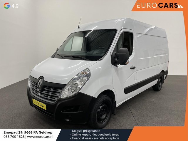 Renault Master - T35 2.3 dCi L2H2 130PK Airco Cruise Control Navigatie Parkeersensoren 2-zits