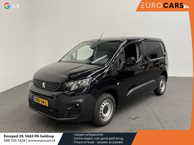 Peugeot Partner - 1.5 BlueHDi 100 S&S L1 Navi Airco Cruise Control PDC achter Camera 2-zits