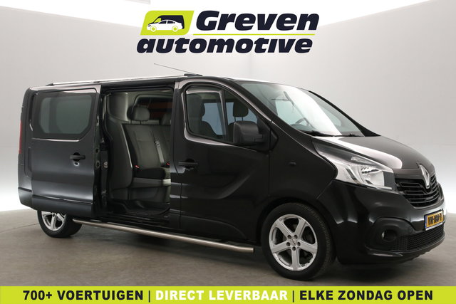 Renault Trafic - 1.6 dCi L2H1 | Dubbele Cabine | Airco | Cruise | Trekhaak | Navi | Parkeersens.