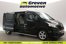 Renault Trafic - 1.6 dCi L2H1 | Dubbele Cabine | Airco | Cruise | Trekhaak | Navi | Parkeersens.