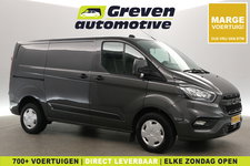 Ford Transit Custom - 2.0 TDCI L1H1 | Marge | Airco | Cruise | 3 Zits | Trekhaak | Parkeersens.