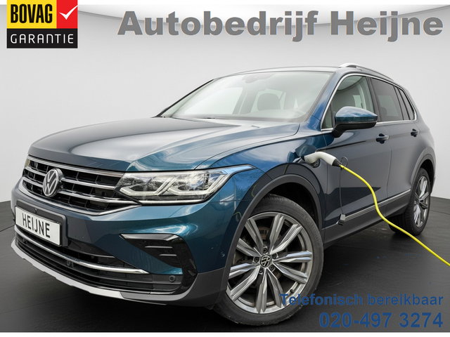 Volkswagen Tiguan - e-Hybrid 245PK DSG ELEGANCE TREKHAAK/NAVI/IQ-LIGHT/ALCANTARA