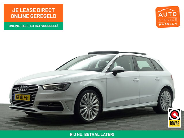 Audi A3 - Sportback 1.4 e-tron PHEV Pro Line plus Aut- Nap 99dkm, Panoramadak, Xenon Led, Keyless, Standkachel, Dynamic Select