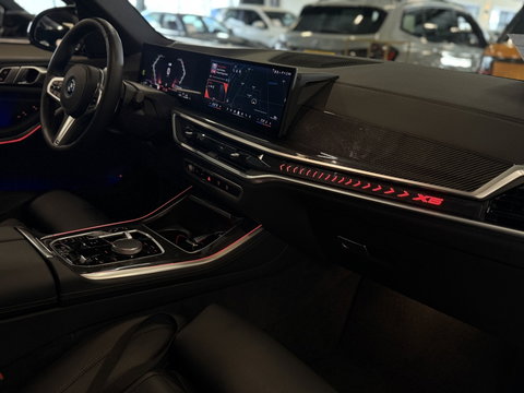 BMW X5 50e 490PK X-Drive M- Individual / Frozen Grey / Carbon