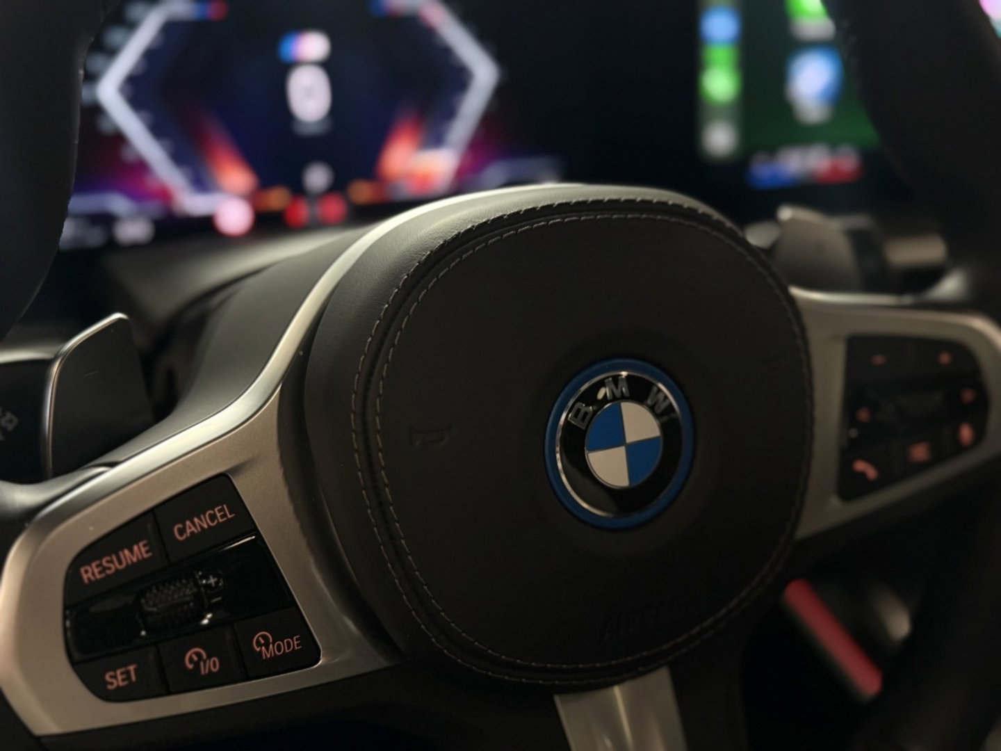 BMW X5 50e 490PK X-Drive M- Individual / Frozen Grey / Carbon