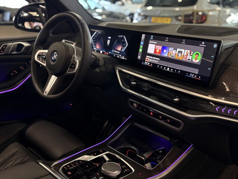 BMW X5 50e 490PK X-Drive M- Individual / Frozen Grey / Carbon