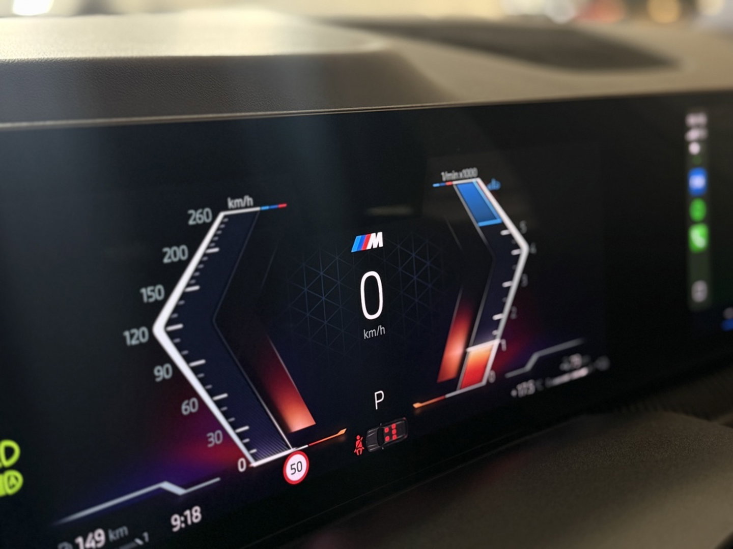 BMW X5 50e 490PK X-Drive M- Individual / Frozen Grey / Carbon