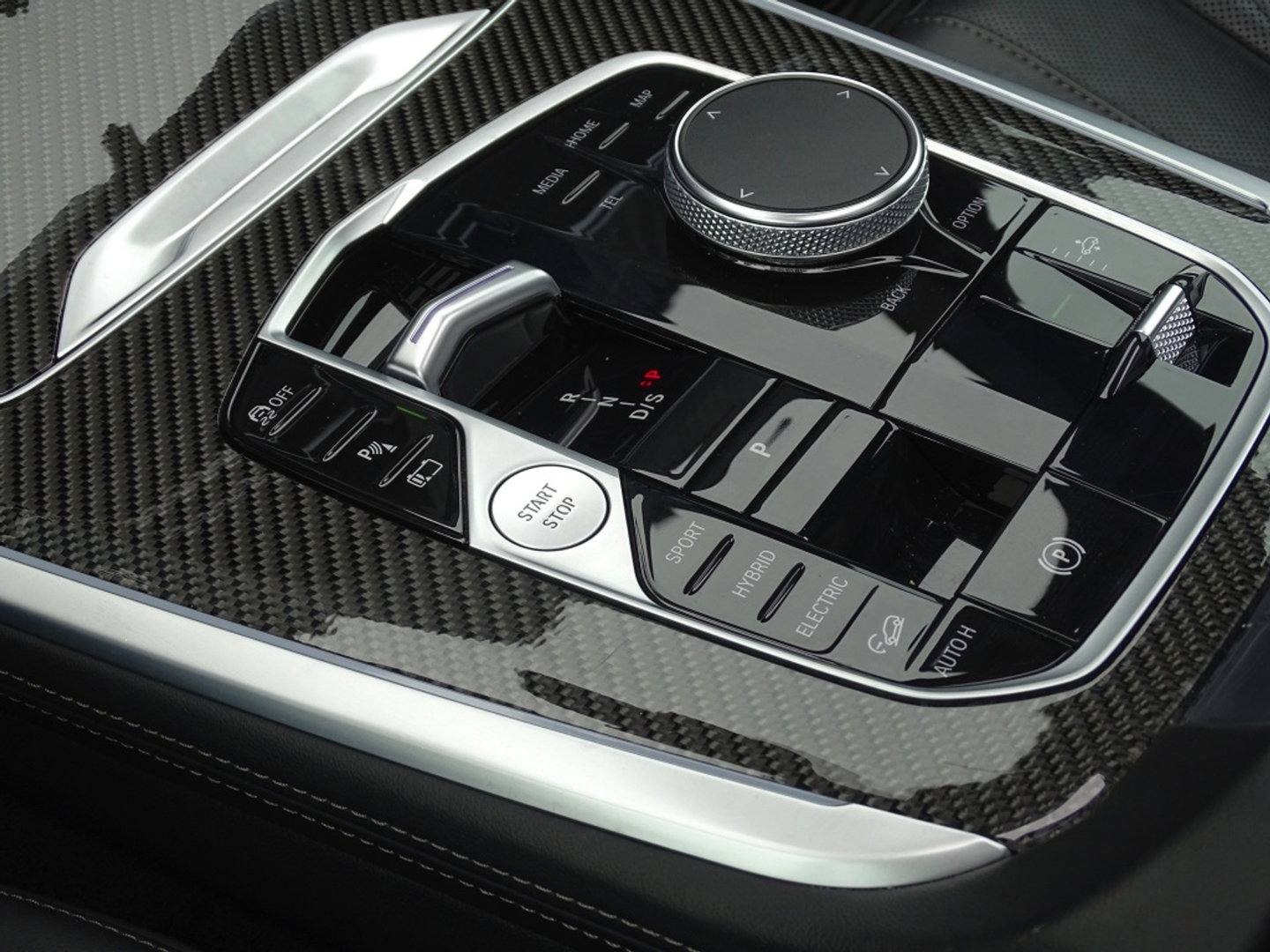 BMW X5 50e 490PK X-Drive M- Individual / Frozen Grey / Carbon