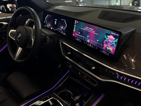 BMW X5 50e 490PK X-Drive M- Individual / Frozen Grey / Carbon