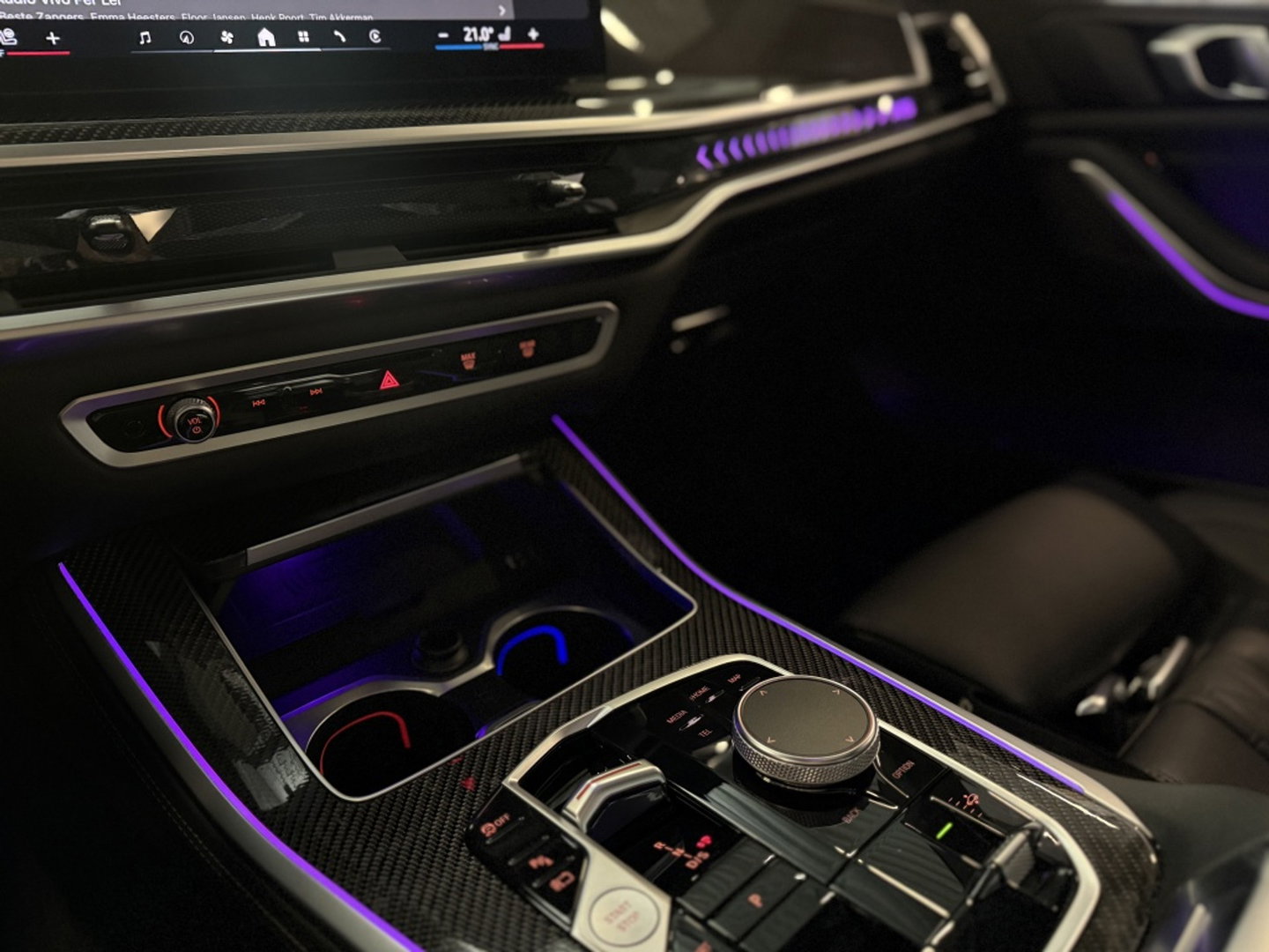 BMW X5 50e 490PK X-Drive M- Individual / Frozen Grey / Carbon