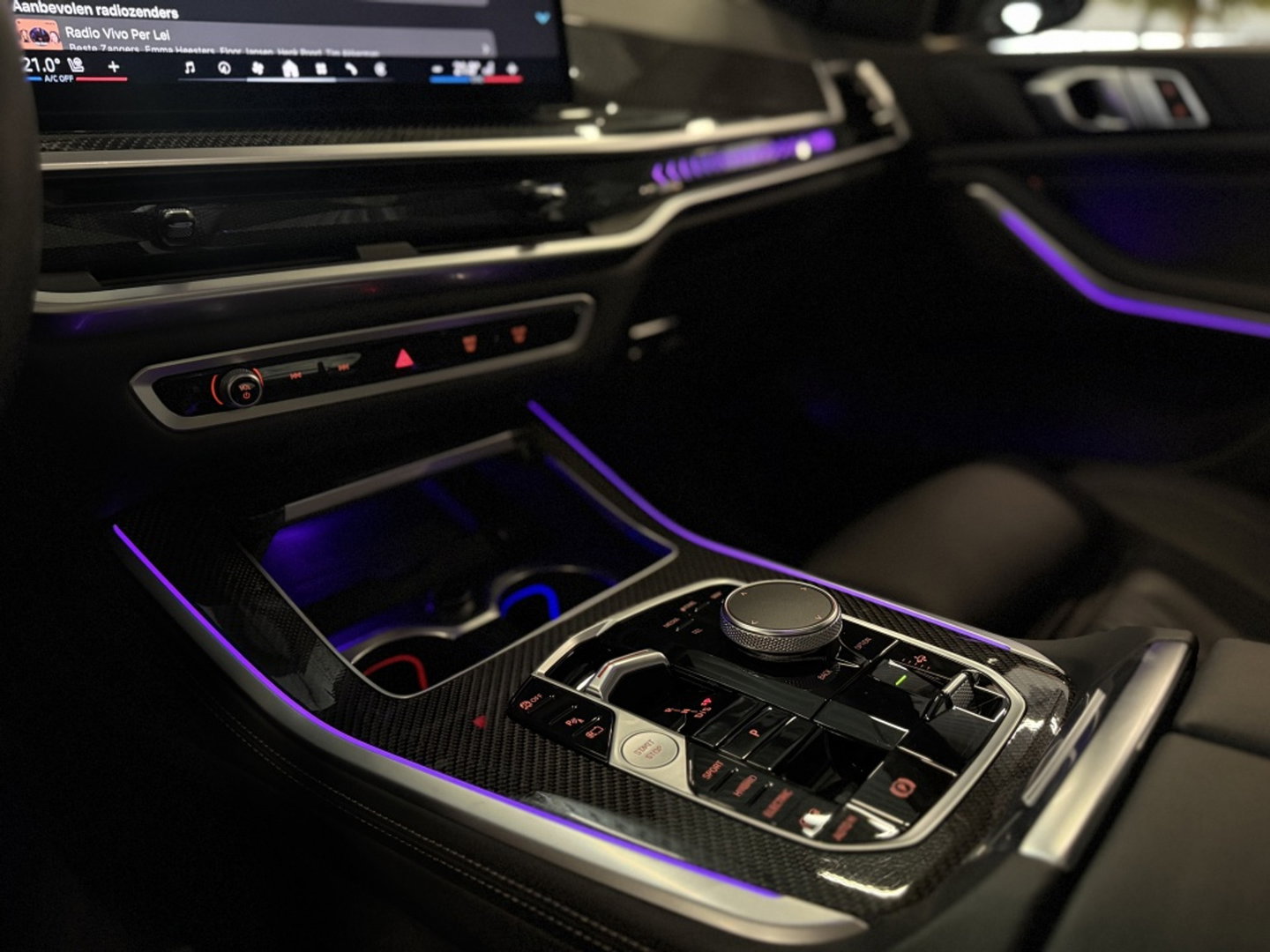 BMW X5 50e 490PK X-Drive M- Individual / Frozen Grey / Carbon