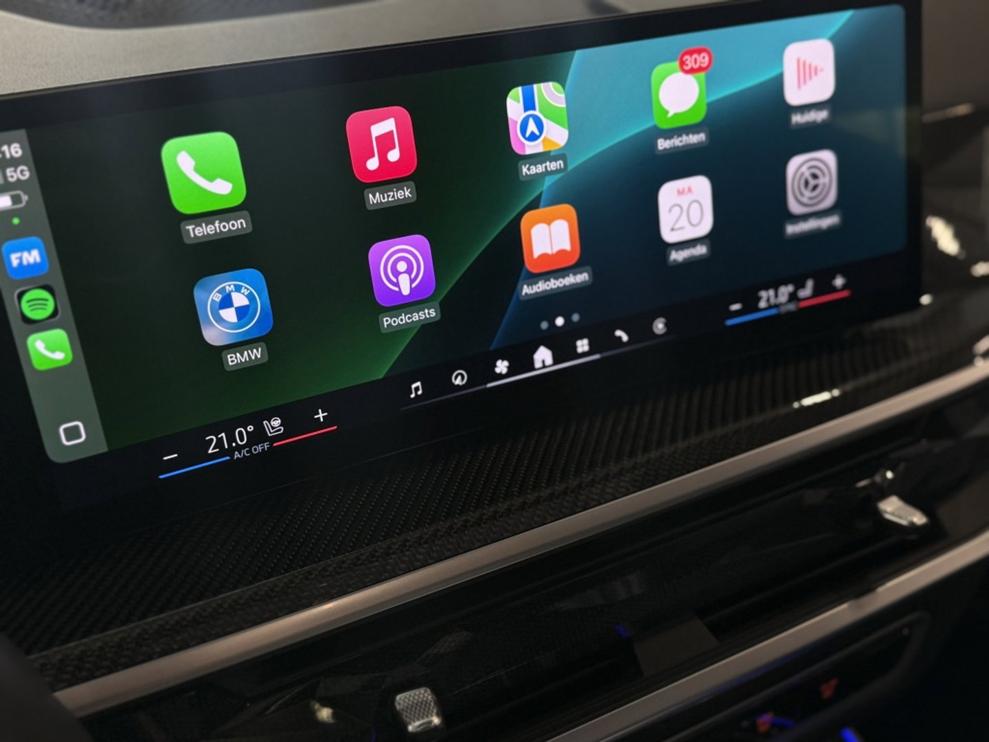 BMW X5 50e 490PK X-Drive M- Individual / Frozen Grey / Carbon