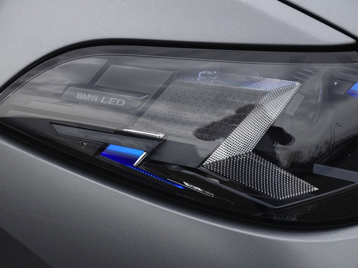 BMW X5 50e 490PK X-Drive M- Individual / Frozen Grey / Carbon