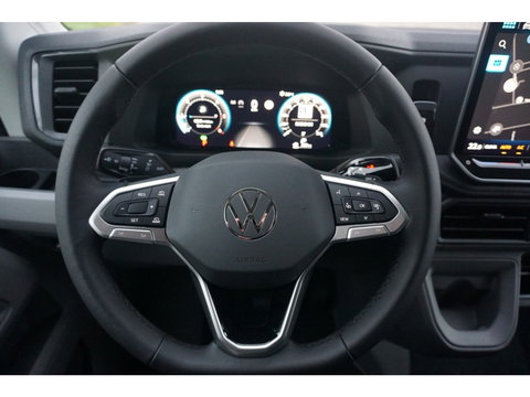 Volkswagen Crafter 35 177PK L3H2 AUT Facelift BPM VRIJ!! 13" Navi, Cam, Gev. Stoel, Alarm, LED!! NR. 342
