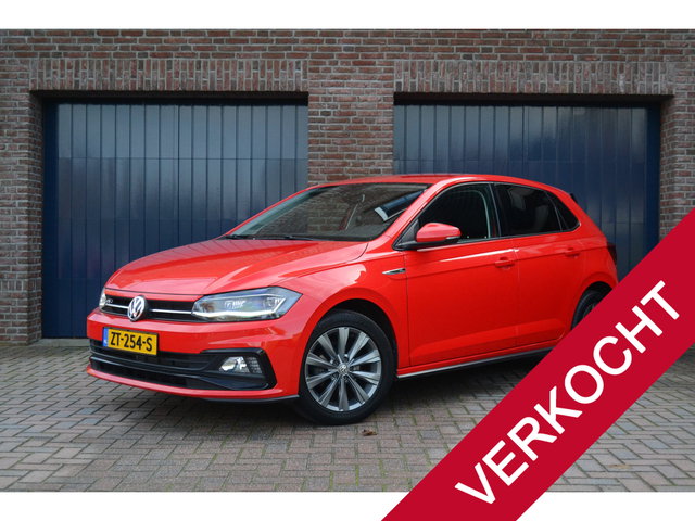 Volkswagen Polo - 1.0 TSI R-Line | Virtual Cockpit | Led koplampen | Trekhaak | Adaptive Cruise | Carplay/Android Auto
