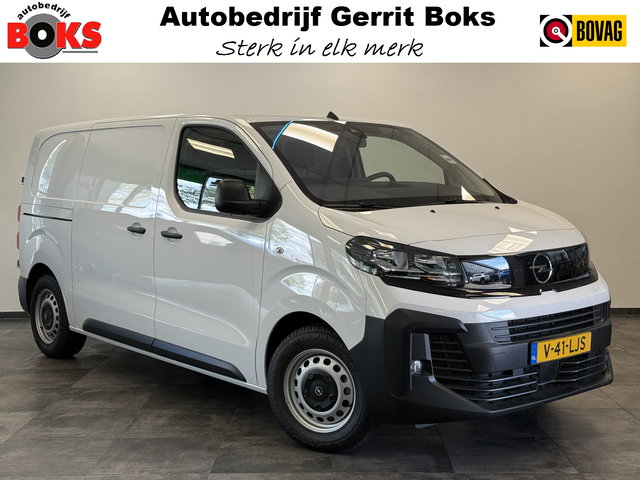 Opel Vivaro-e - Electric L2 75 kWh 3 Persoons Achteruitrijcamera Navigatie