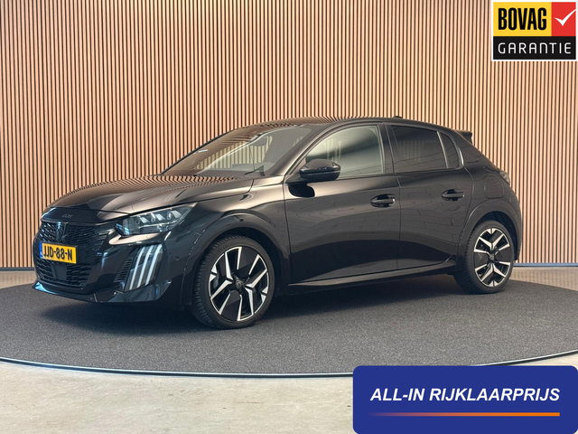 Peugeot 208 - 1.2 Hybrid 145PK e-DCS6 Aut. GT | Navi | Camera 360 | LED | Incl. garantie