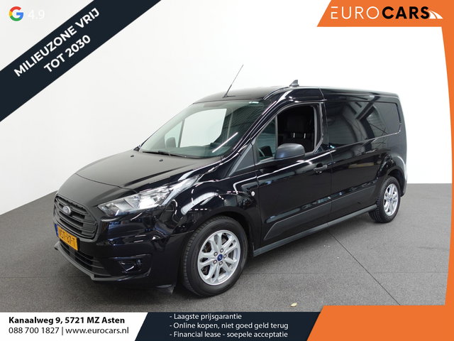 Ford Transit Connect - 1.5 EcoBlue Automaat L2 Trend Navigatie Airco Parkeer sensoren Cruise Control 3Zits Camera DAB