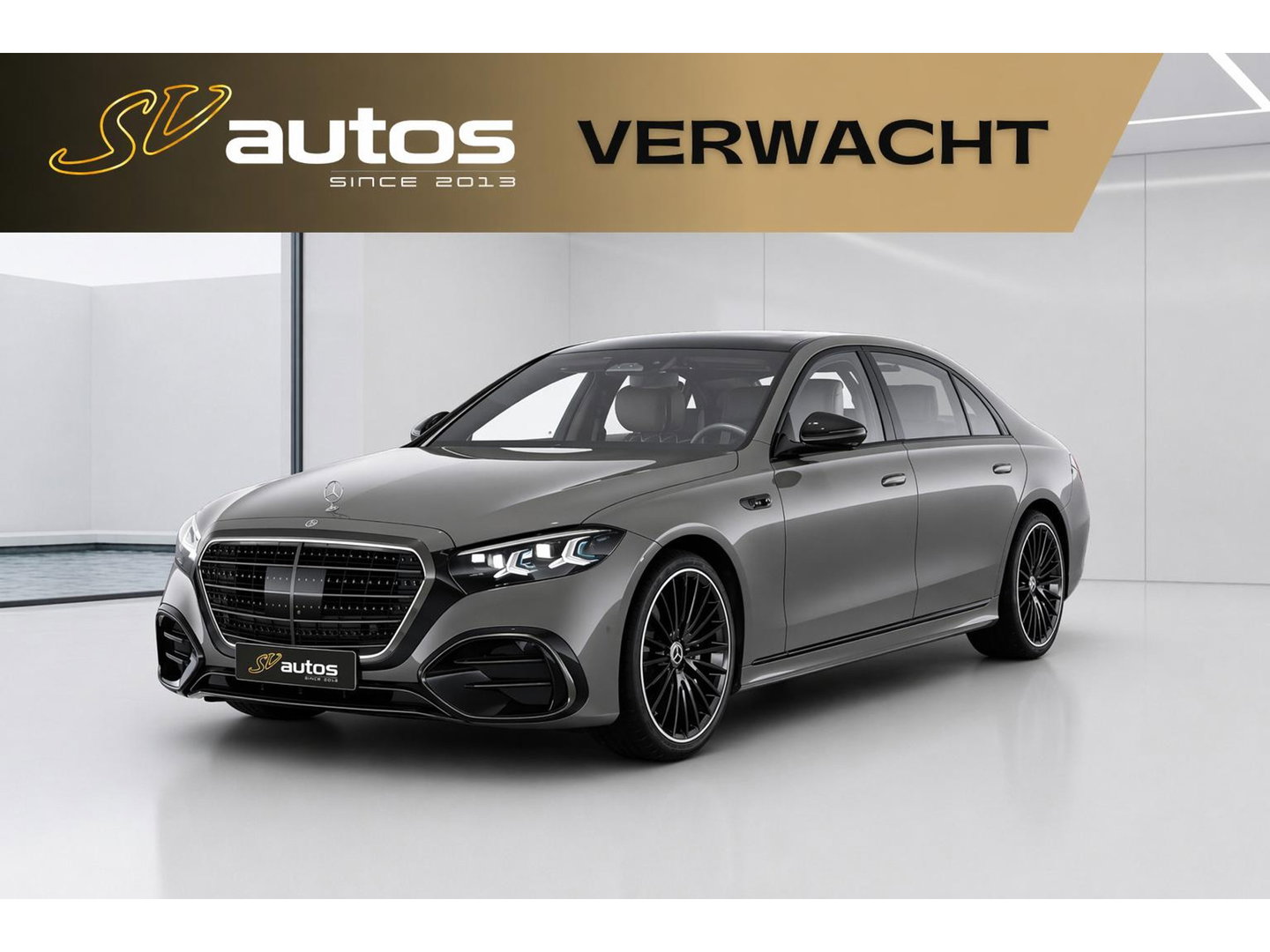 Mercedes-Benz S-Klasse S450d AMG 390pk Lang MODEL 2027 VOL!! Chauffeurspakket Rear entertainment 4-seater *BTW* Q4 levering!!
