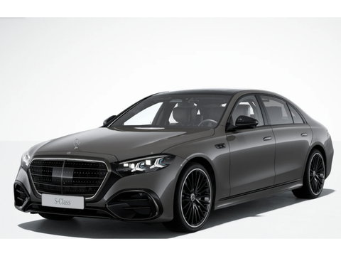 Mercedes-Benz S-Klasse S450d AMG 390pk Lang MODEL 2027 VOL!! Chauffeurspakket Rear entertainment 4-seater *BTW* Q4 levering!!
