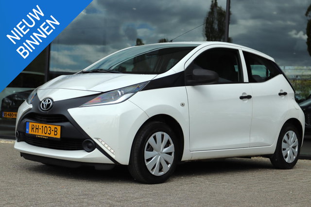 Toyota Aygo - 1.0 VVT-I X-FUN | AIRCO | BLUETOOTH | NAP