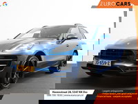 Porsche Macan - 3.6 Turbo 400pk Automaat Full options! Panorama dak Luchtvering Sportuitlaat Burmester High end sound Stoelverwarming en ventilatie Leder Camera Navigatie Led 21"LMV