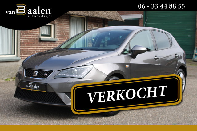 SEAT Ibiza - 1.0 EcoTSI FR Connect 96Pk **VERKOCHT!!**