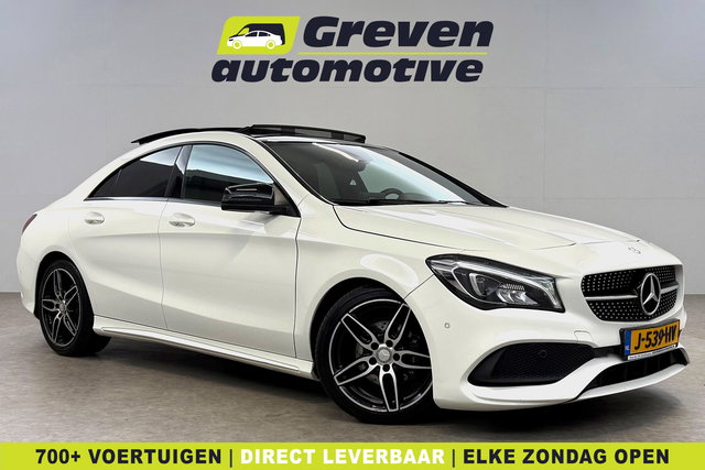 Mercedes-Benz CLA - 200 AMG | Pano | Carplay | Cruise | Navi | Airco | Parkeersens. | LED