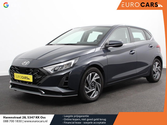 Hyundai i20 - 1.0 T-GDI Advanced Climate control Adaptieve cruise control Achteruitrijcamera Stuurverwarming LED Apple Carplay & Android Auto Lane Assist