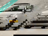 Fiat 500C - 0.9 TwinAir Turbo 120TH Edition (VIRTUAL COCKPIT, APPLE CARPLAY, GROOT NAVI, CRUISE, LEDER, SPORTSTOELEN, XENON, LM VELGEN, ELEK RAMEN, NIEUWSTAAT)