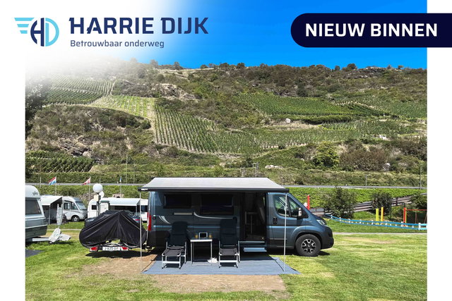 Pössl Touring - 2 win S Plus Fiat Camper | App connect | Cruise Control | Vast bed | Draaibare voorstoelen | Douche en toilet | Wegdraaibare trekhaak | Airco |