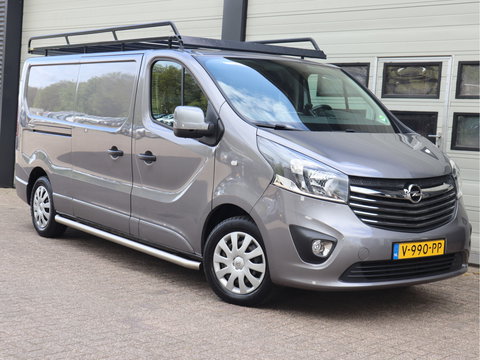 Opel Vivaro 1.6 CDTI 122pk Euro 6 - L2 Lang - Trekhaak - Airco - Navi