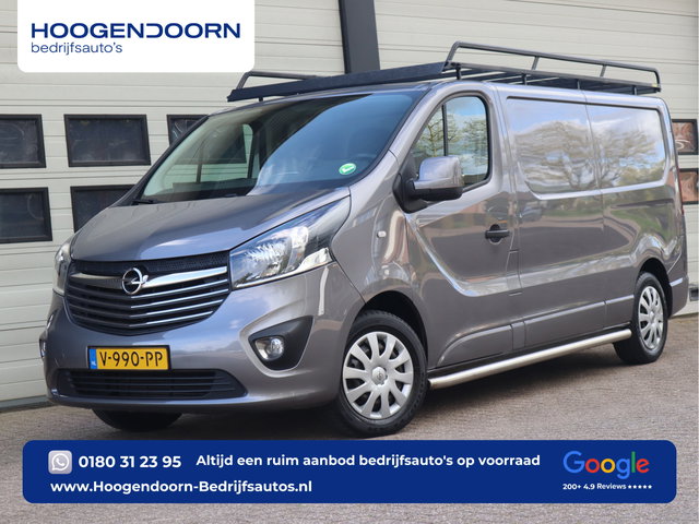 Opel Vivaro - 1.6 CDTI 122pk Euro 6 - L2 Lang - Trekhaak - Airco - Navi