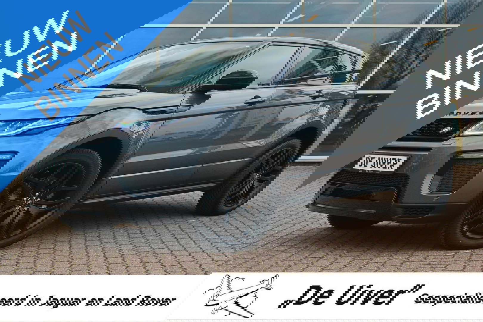 Land Rover Range Rover Evoque 2.0 Si4 HSE Dynamic