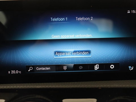 Mercedes-Benz A-Klasse 180 Advantage | Stoelverwarming | Carplay | Half leder | Widescreen | Navigatie | Park Assist | Full LED | DAB | Camera | Navigatie | Climate control | Cruise control | Bluetooth