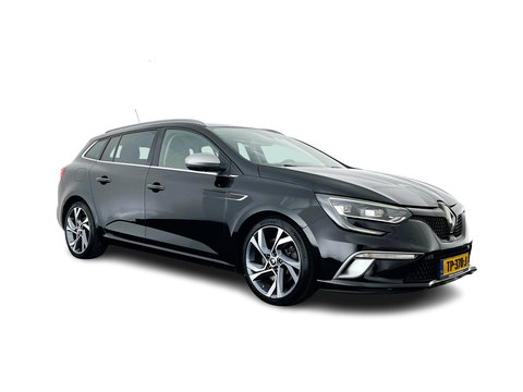 Renault Mégane Estate 1.6 TCe GT Aut. *FULL-LED | NAVI-FULLMAP | BOSE-SOUND | DIGI-COCKPIT | SPORT-SEATS | SHIFT-PADDLES | DAB+ | KEYLESS | PRIVACY-GLASS | ECC | PDC | CRUISE | 18''ALU*