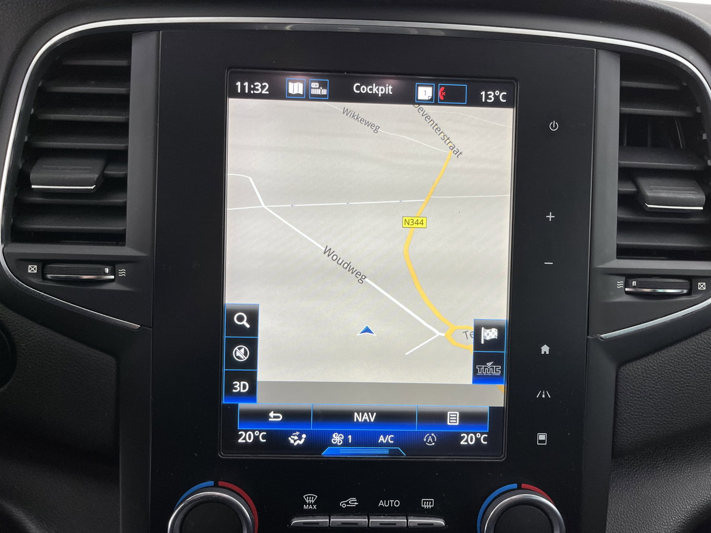 Renault Mégane Estate 1.6 TCe GT Aut. *FULL-LED | NAVI-FULLMAP | BOSE-SOUND | DIGI-COCKPIT | SPORT-SEATS | SHIFT-PADDLES | DAB+ | KEYLESS | PRIVACY-GLASS | ECC | PDC | CRUISE | 18''ALU*