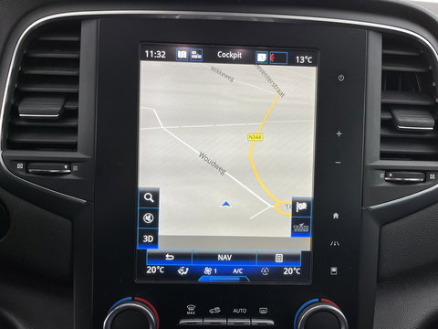 Renault Mégane Estate 1.6 TCe GT Aut. *FULL-LED | NAVI-FULLMAP | BOSE-SOUND | DIGI-COCKPIT | SPORT-SEATS | SHIFT-PADDLES | DAB+ | KEYLESS | PRIVACY-GLASS | ECC | PDC | CRUISE | 18''ALU*